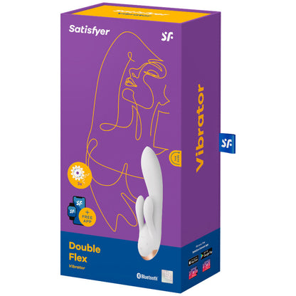 SATISFYER - DOUBLE FLEX VIBRATOR APP