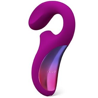 LELO - ENIGMA CRUISE DOUBLE STIMULATION SONIC MASSAGER PURPLE