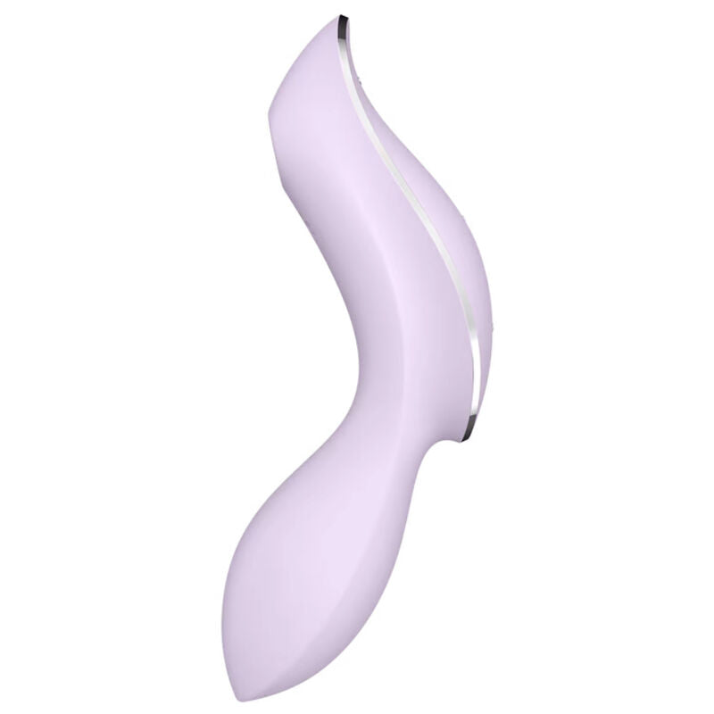 SATISFYER - CURVY TRINITY 2 AIR PULSE VIBRATOR