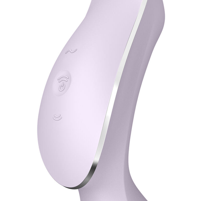 SATISFYER - CURVY TRINITY 2 AIR PULSE VIBRATOR