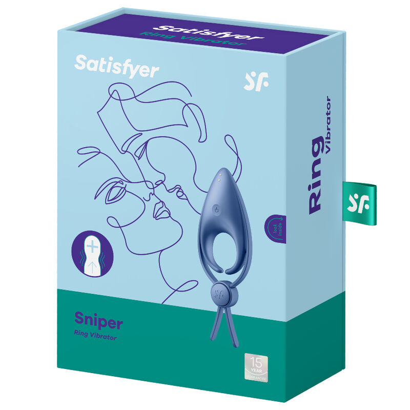 SATISFYER - SNIPER RING VIBRATOR