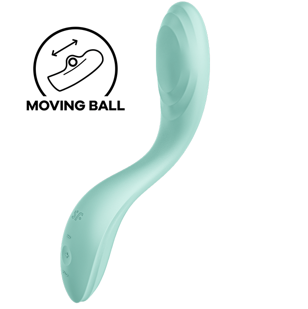 SATISFYER - RRROLLING PLEASURE GSPOT VIBRATOR