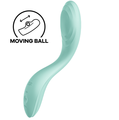 SATISFYER - RRROLLING PLEASURE GSPOT VIBRATOR