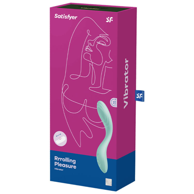 SATISFYER - RRROLLING PLEASURE GSPOT VIBRATOR