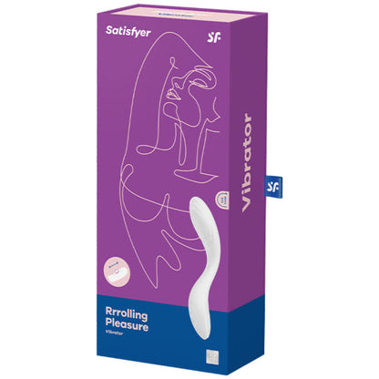 SATISFYER - RRROLLING PLEASURE GSPOT VIBRATOR