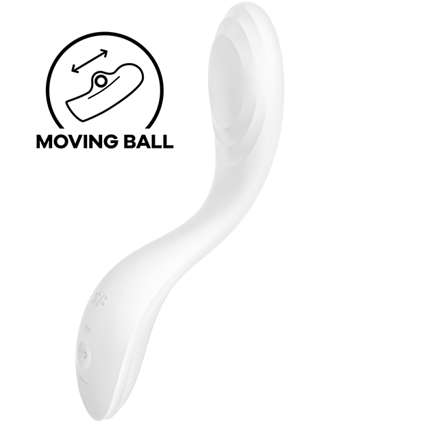 SATISFYER - RRROLLING PLEASURE GSPOT VIBRATOR