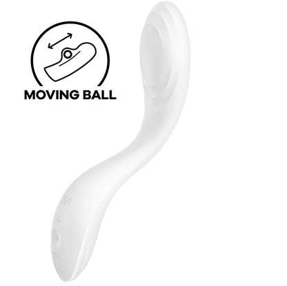 SATISFYER - RRROLLING PLEASURE GSPOT VIBRATOR
