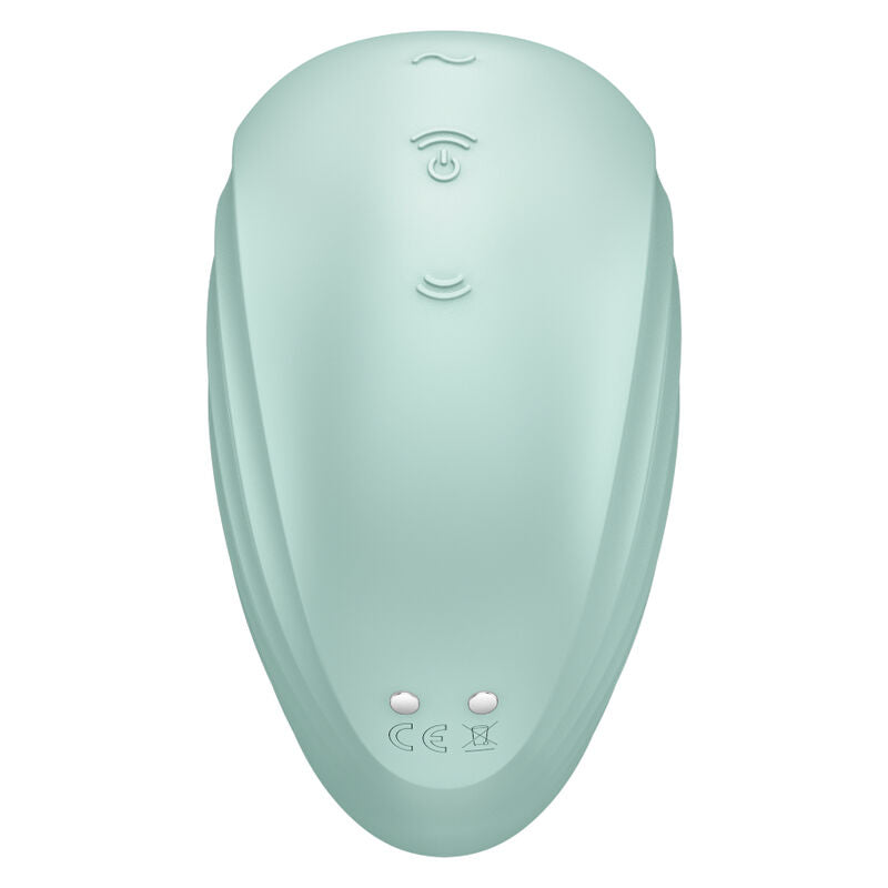 SATISFYER - PEARL DIVER AIR PULSE STIMULATOR & VIBRATOR