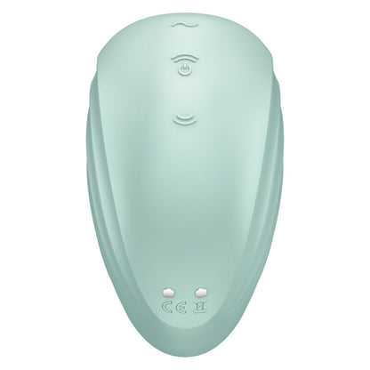 SATISFYER - PEARL DIVER AIR PULSE STIMULATOR & VIBRATOR