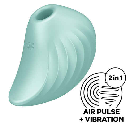 SATISFYER - PEARL DIVER AIR PULSE STIMULATOR & VIBRATOR