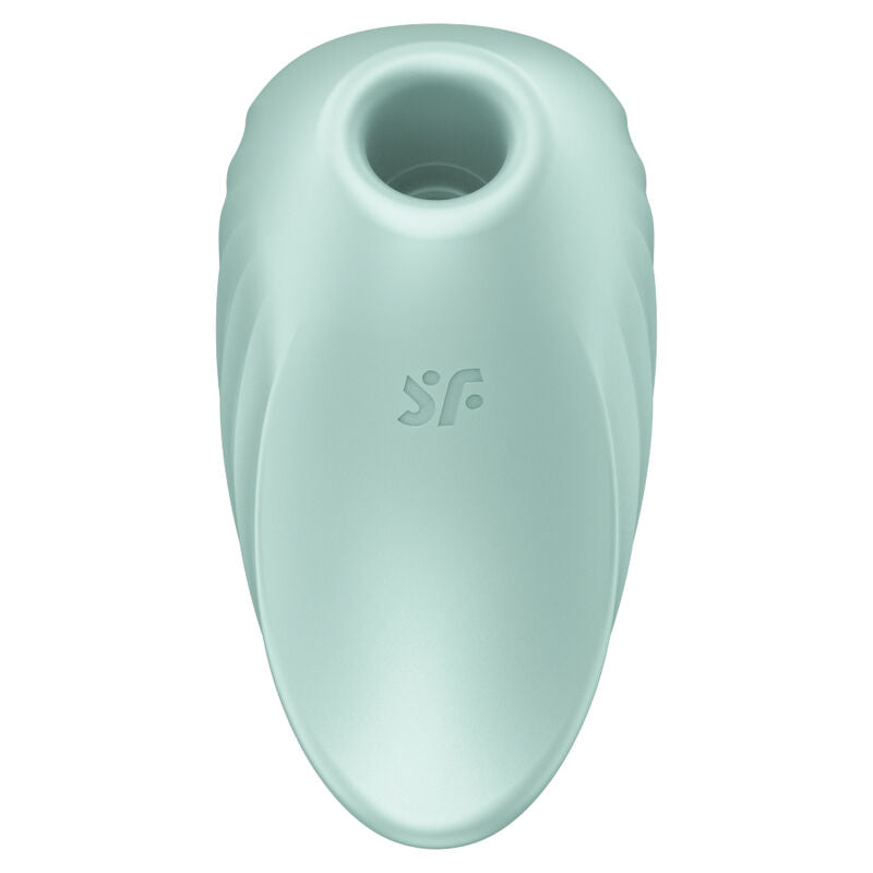 SATISFYER - PEARL DIVER AIR PULSE STIMULATOR & VIBRATOR