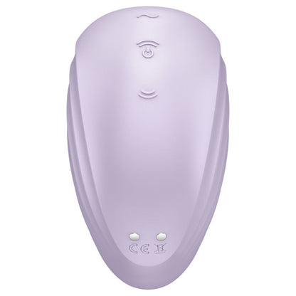 SATISFYER - PEARL DIVER AIR PULSE STIMULATOR & VIBRATOR