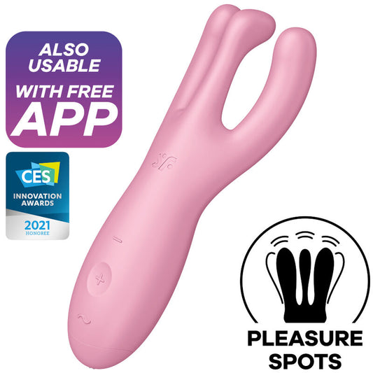 SATISFYER - THREESOME 4 VIBRATOR APP