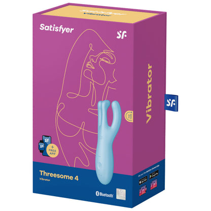 SATISFYER - THREESOME 4 VIBRATOR APP