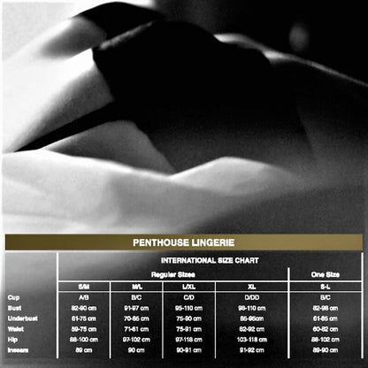 PENTHOUSE - CATCH ME PANTIES