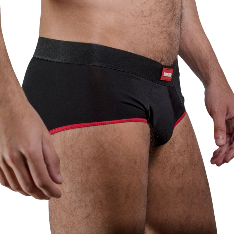MACHO - MS24R BRIEF UNDERPANTS DARK