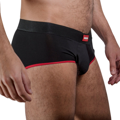 MACHO - MS24R BRIEF UNDERPANTS DARK