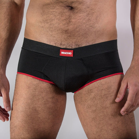 MACHO - MS24R BRIEF UNDERPANTS DARK