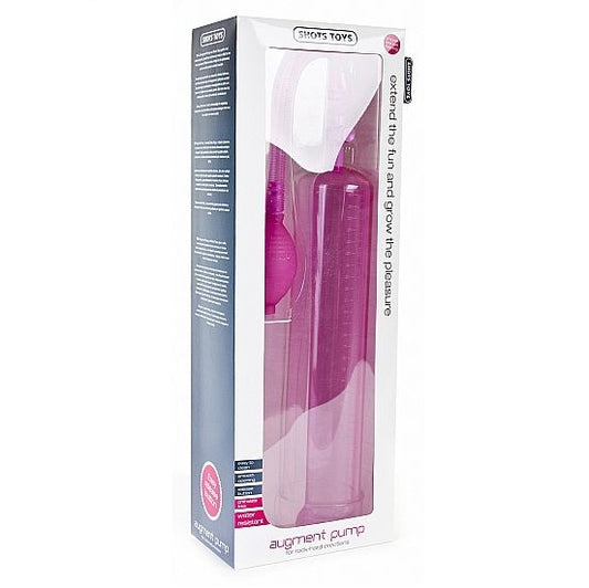 AUGMENT BOMBA ROSA  FOR ROCK HARD ERECTIONS