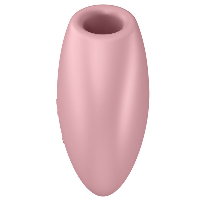 SATISFYER - CUTIE HEART AIR PULSE STIMULATOR & VIBRATOR