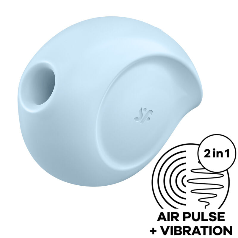 SATISFYER - SUGAR RUSH AIR PULSE STIMULATOR & VIBRATOR