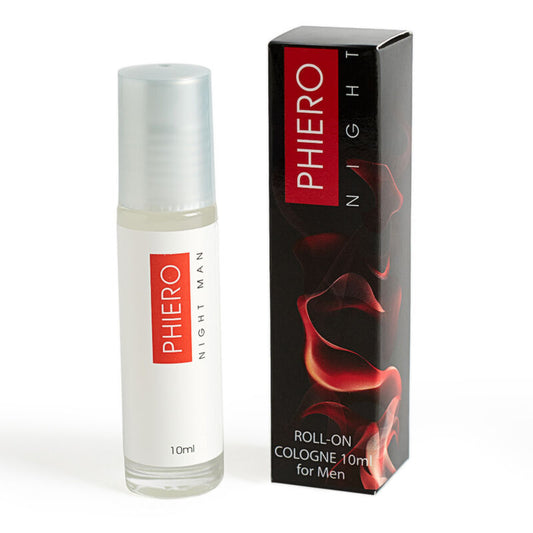 500 KOSMETIK - PHIERO NIGHT MAN PARFUM PHEROMONE FÜR MÄNNER MIT ROLL-ON