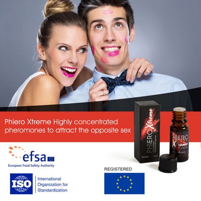 500 COSMÉTIQUES - PHIERO XTREME PUISSANT CONCENTRÉ DE PHÉROMONES