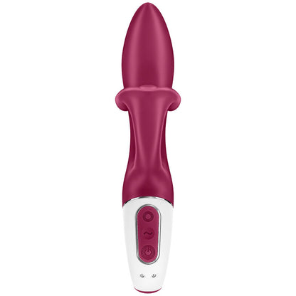 SATISFYER - EMBRACE ME GSPOT VIBRATOR BERRY