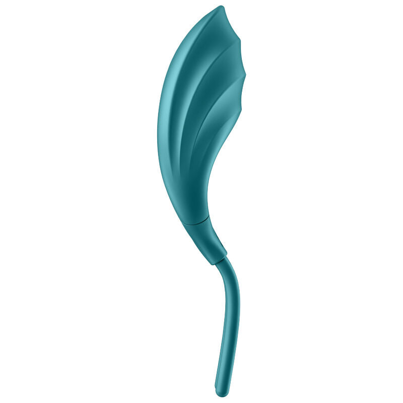 SATISFYER - VIBRATEUR À ANNEAU SWORDSMAN VERT