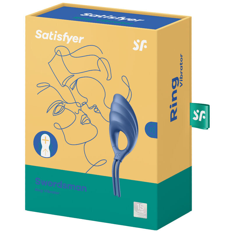 SATISFYER - SWORDSMAN RING VIBRATOR