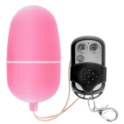 EN LIGNE - OEUF VIBRANT TÉLÉCOMMANDÉ M ROSE
