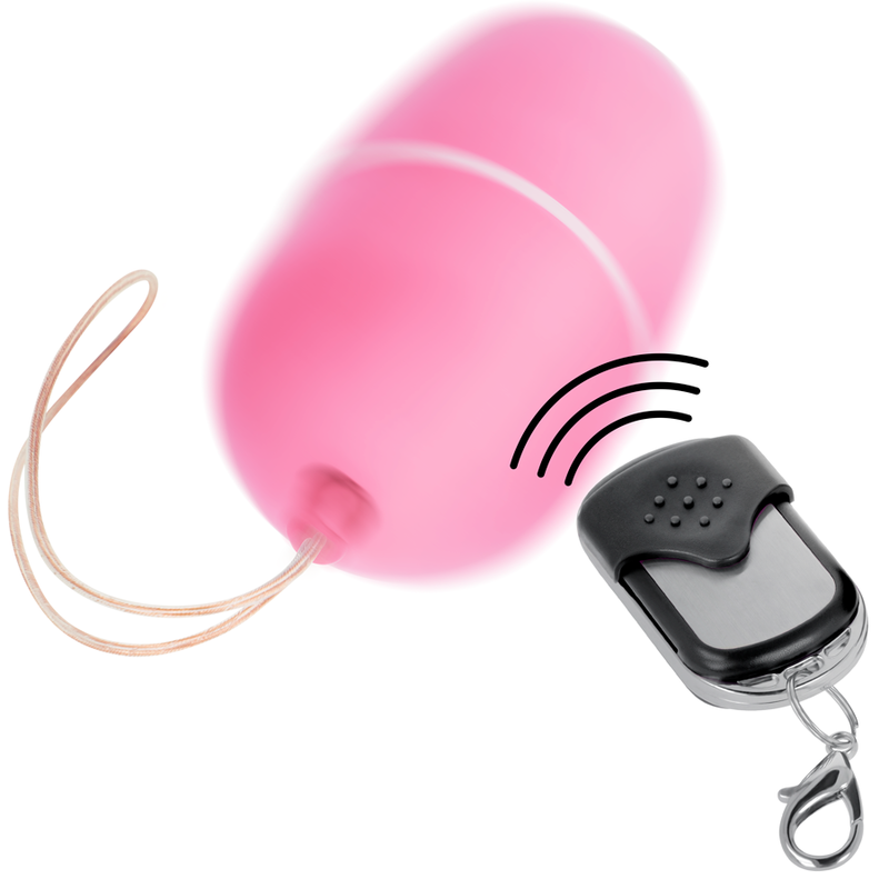 EN LIGNE - OEUF VIBRANT TÉLÉCOMMANDÉ M ROSE
