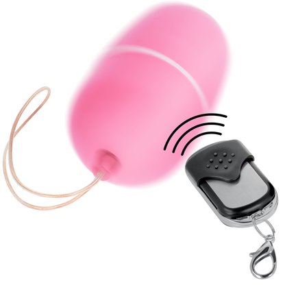 EN LIGNE - OEUF VIBRANT TÉLÉCOMMANDÉ M ROSE