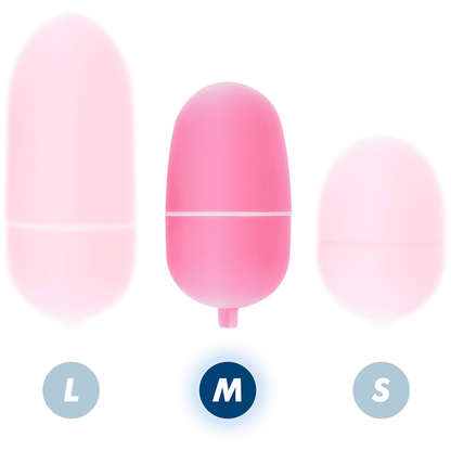 EN LIGNE - OEUF VIBRANT TÉLÉCOMMANDÉ M ROSE
