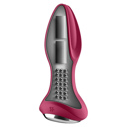 SATISFYER - ROTATOR PLUG 2+ VIBRATING PLUG APP
