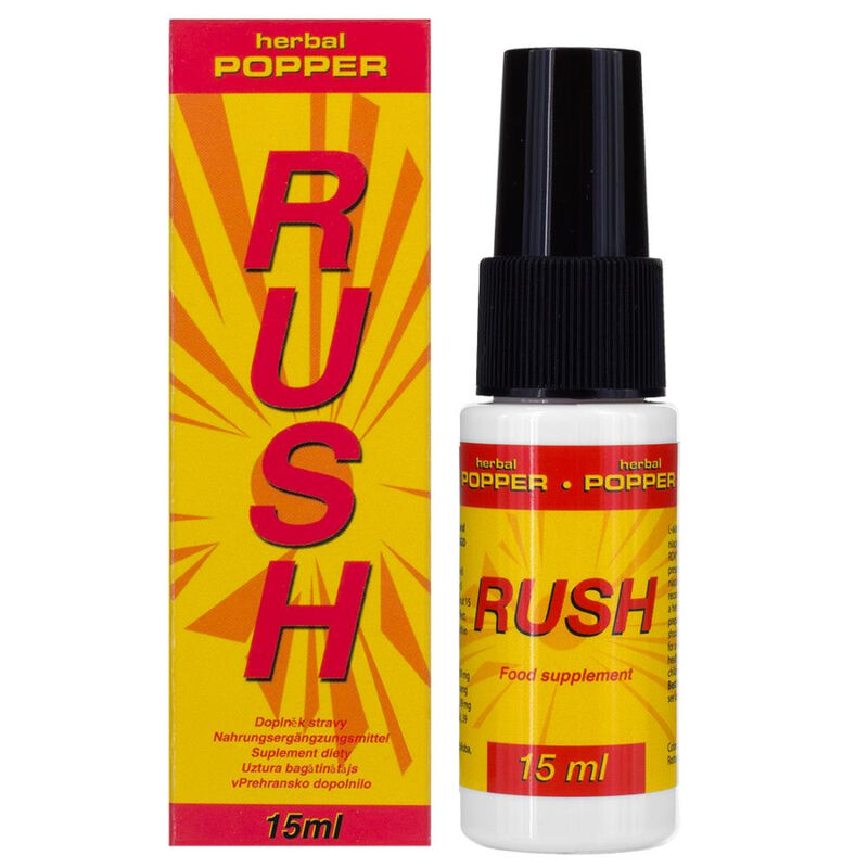 COBECO - SPRAY POPPER AUX HERBES RUSH 15 ML - OUEST