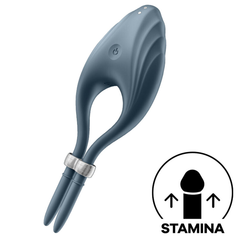 SATISFYER - ANILLO VIBRADOR DUELIST
