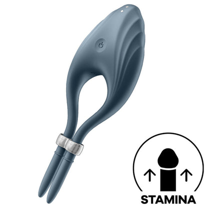 SATISFYER - ANILLO VIBRADOR DUELIST