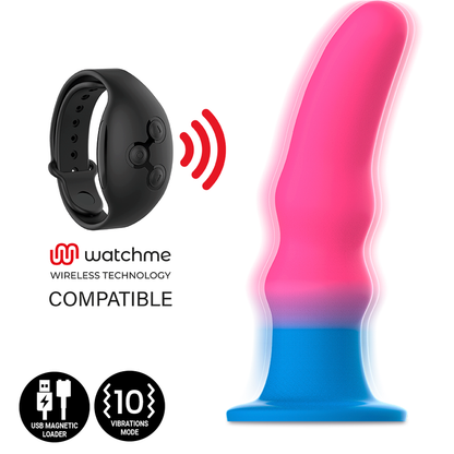 MYTHOLOGY - KUNO UTOPIA DILDO S - VIBRATEUR WATCHME COMPATIBLE TECHNOLOGIE SANS FIL