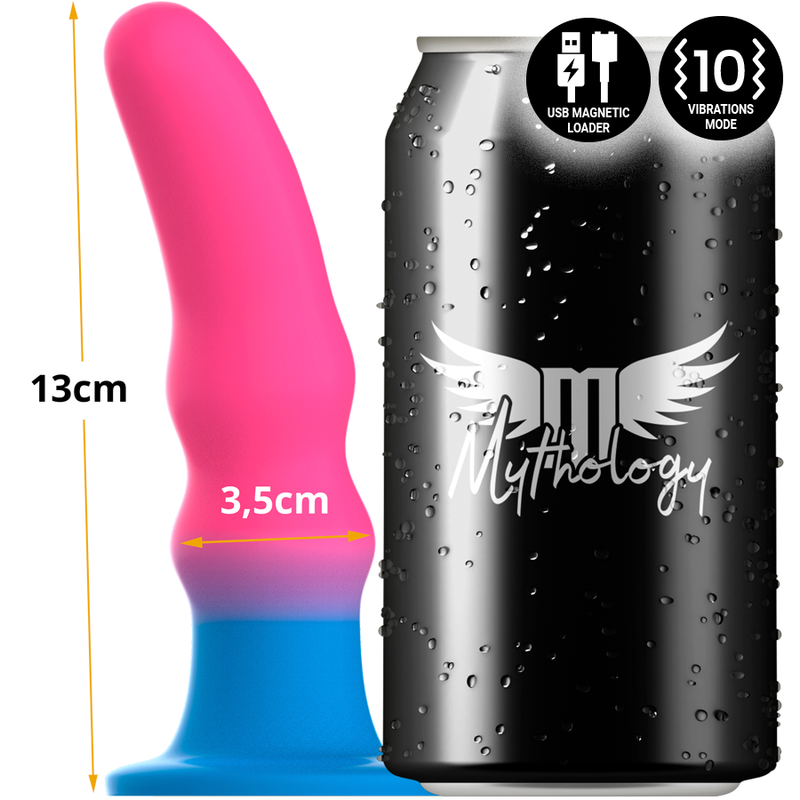 MYTHOLOGY - KUNO UTOPIA DILDO S - VIBRATEUR WATCHME COMPATIBLE TECHNOLOGIE SANS FIL