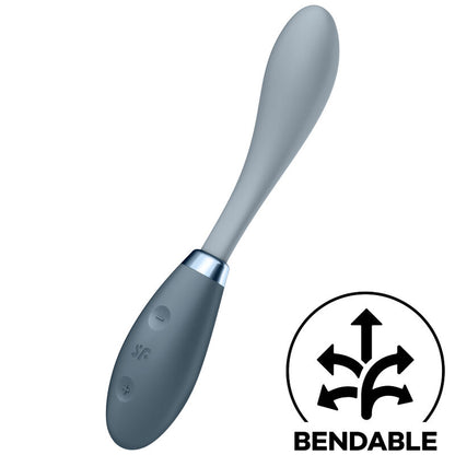 SATISFYER - G-SPOT FLEX 3 MULTI VIBRATOR