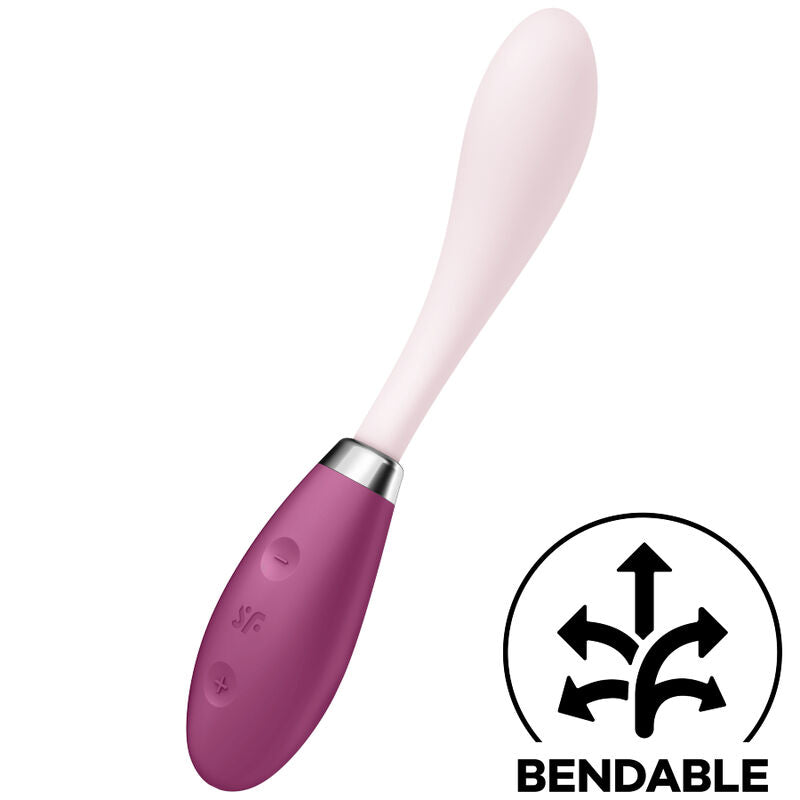 SATISFYER - G-SPOT FLEX 3 MULTI VIBRATOR