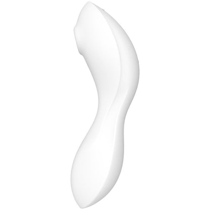SATISFYER - CURVY TRINITY 5 AIR PULSE STIMULATOR & VIBRATOR APP