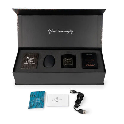 JE JOUE - LE COFFRET CADEAU COQUIN