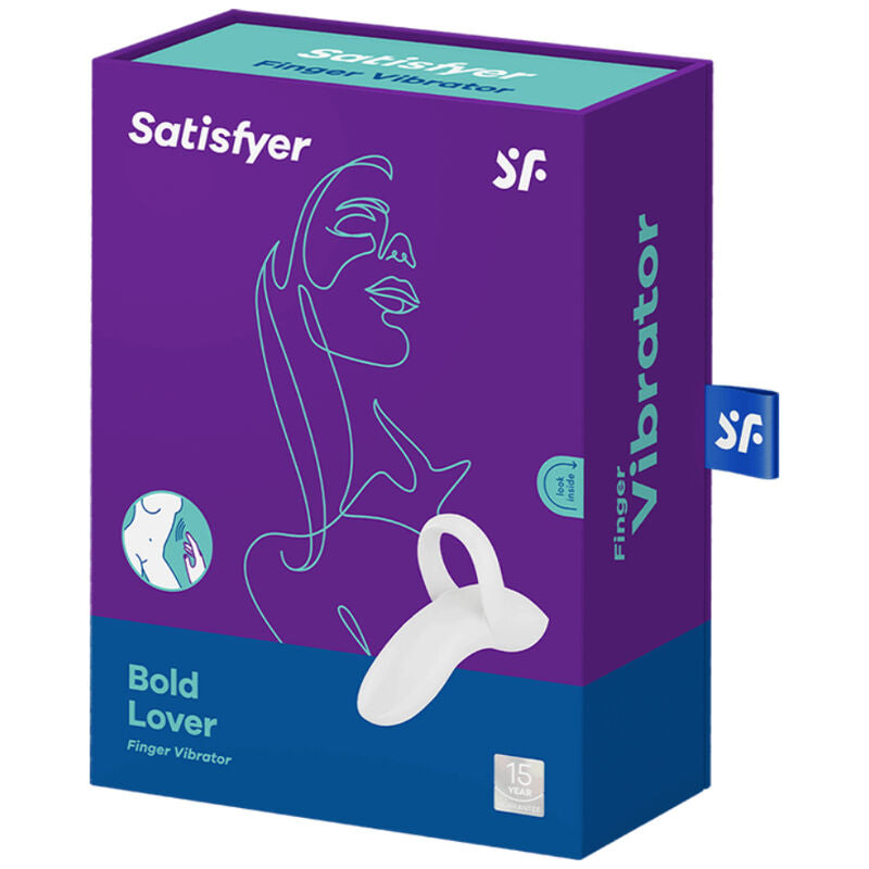 SATISFYER - BOLD LOVER FINGER VIBRATOR