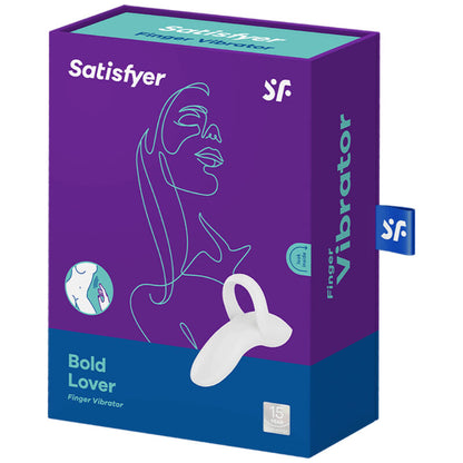 SATISFYER - BOLD LOVER FINGER VIBRATOR