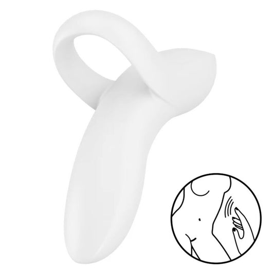 SATISFYER - BOLD LOVER FINGER VIBRATOR
