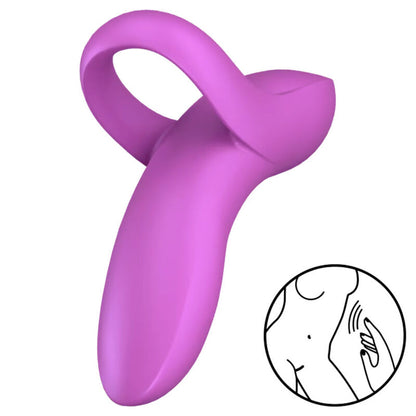 SATISFYER - BOLD LOVER FINGER VIBRATOR