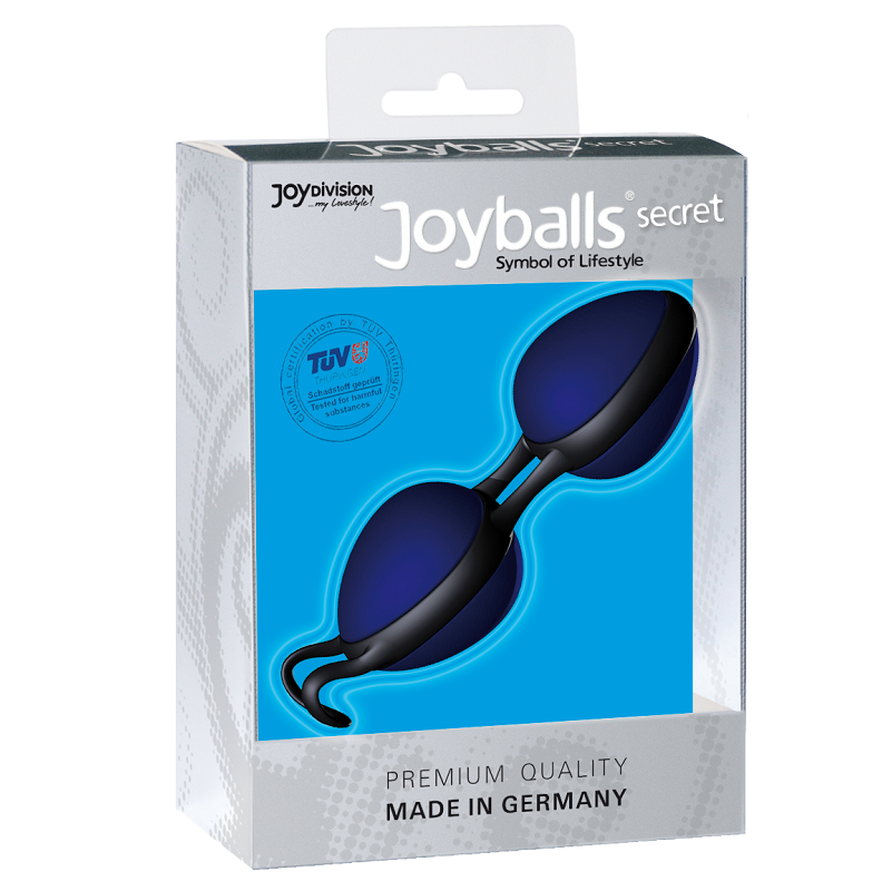 JOYDIVION JOYBALLS - BOLAS CHINAS SECRETAS NEGRAS Y LILAS