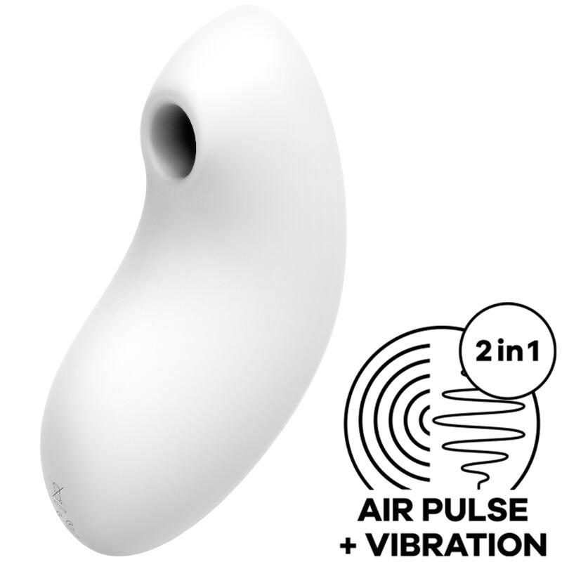 SATISFYER - VULVA LOVER 2 AIR PULSE STIMULATOR & VIBRATOR